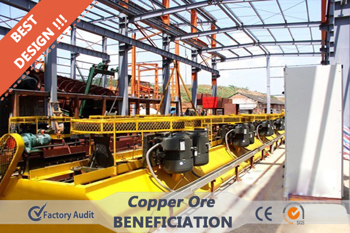 Copper Beneficiation