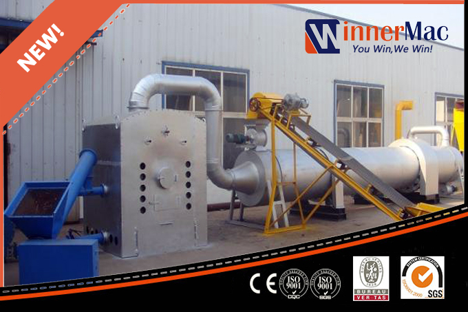 Integrate Rotary Dryer