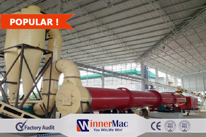 Palm Fiber Rotary Dryer