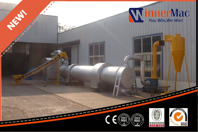 Stainless Steel Rotary Dryer